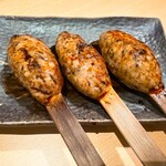 串焼き居酒屋ゴバン - 串焼き:名物つくね串