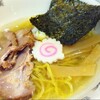 ラーメン 菅家 - 清湯　塩(値引き後￥700)
