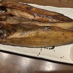 海味はちきょう - ホッケ半身