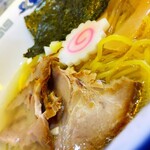 ラーメン 菅家 - 清湯塩　ハーフ