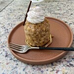 アニヴェルセル カフェ - モンブラン