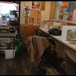 ラーメン 菅家 - 内観