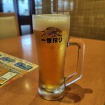 ココス - ドリンク写真:ちょいのみセット生ビール
