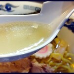 ラーメン 菅家 - 清湯塩