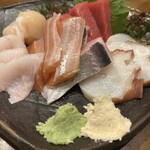 海味はちきょう - 刺身6点盛り