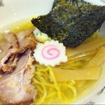 ラーメン 菅家 - 清湯　塩(値引き後￥700)