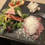 とろけるハンバーグ福よし - 