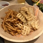 とろけるハンバーグ福よし - 