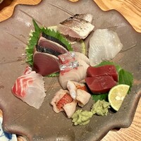 味工房まんま 別館 - つくり盛り合わせ