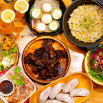 サニーガーデン 全天候型 室内快適BBQ&親子cafe - 