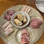 炭火焼ホルモン まんてん - 