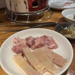 炭火焼ホルモン まんてん - 