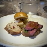 cafe VAVA - 3段目取分け後