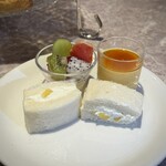 cafe VAVA - 1段目取分け後