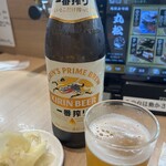 越前寿司処 丸松 - 瓶ビール