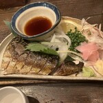 牡蠣と燻屋かつを - 