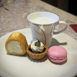 cafe VAVA - 2段目取分け後