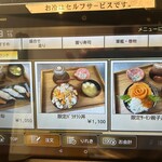 越前寿司処 丸松 - ランチメニュー