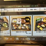 越前寿司処 丸松 - ランチメニュー