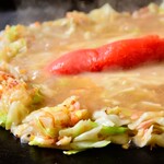 もんじゃ横丁 - 料理写真: