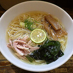 中華そば いぶき - 冷やしイリコそば