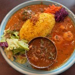 GOOD LUCK CURRY - 料理写真: