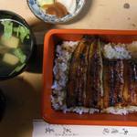 Unagi Hanabishi - １７００円のうな重