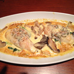 サリュー - 尾長鯛と茸のグラチネ
      美味しい！2014-11