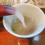 南阿蘇一心庵 - newトロトロの蕎麦湯は素晴らしい。