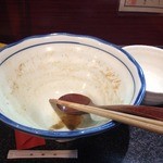 烈志笑魚油 麺香房 三く - 相変わらずうまい！ごちそうさん！