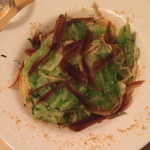 クッチーナ笑多 - カラスミとキャベツのスパゲッティ（１，６８０円）２０１４年１０月