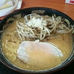 春日食堂 - 味噌（麺だけ大盛）　2014/10/25ver