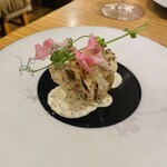 slow　luck - 舞茸ベシャメルクリームと胡桃