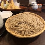 長岡屋 - せいろ蕎麦（のどごし最高）