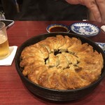 小倉鉄なべ - 鉄なべ餃子（一人前8個らしいから、これで３人前くらいかな？）