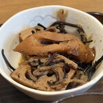 定食 くぅべ - ひじき