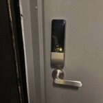 Spice & Dining KALA - ドアオープン暗証番号はメッセージで送られてくる