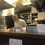 長岡屋 - 寡黙な職人さん