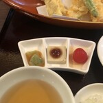 長岡屋 - 付け合わせたち