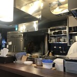 長岡屋 - いつも厨房はピッカピカ