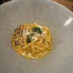 slow　luck - かぼちゃクリームパスタ