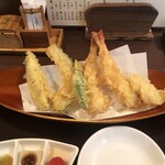 長岡屋 - 天ぷらたち