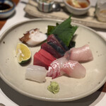 びんびや - 刺身盛り合わせ