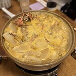 ふぐ 牧野 - 毛蟹大根鍋