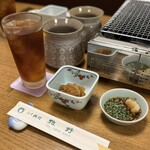 ふぐ 牧野 - お通し