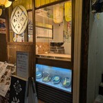 手打ちそば 松庵 - ここでそば打ち？