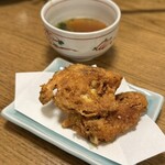 ふぐ 牧野 - 唐揚げみぞれ