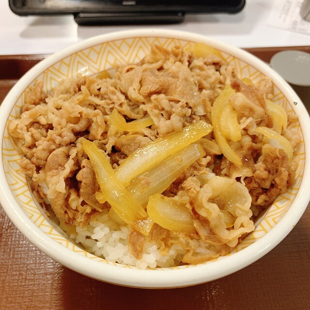 すき家 フォレオせんだい宮の杜店 - 東仙台（牛丼）の写真
