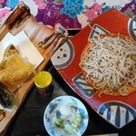 四季食彩 ヤマブキ - 天ざる