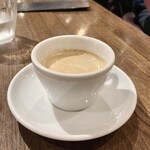 BRASSERIE LE VIN - ランチフリードリンク、コーヒー